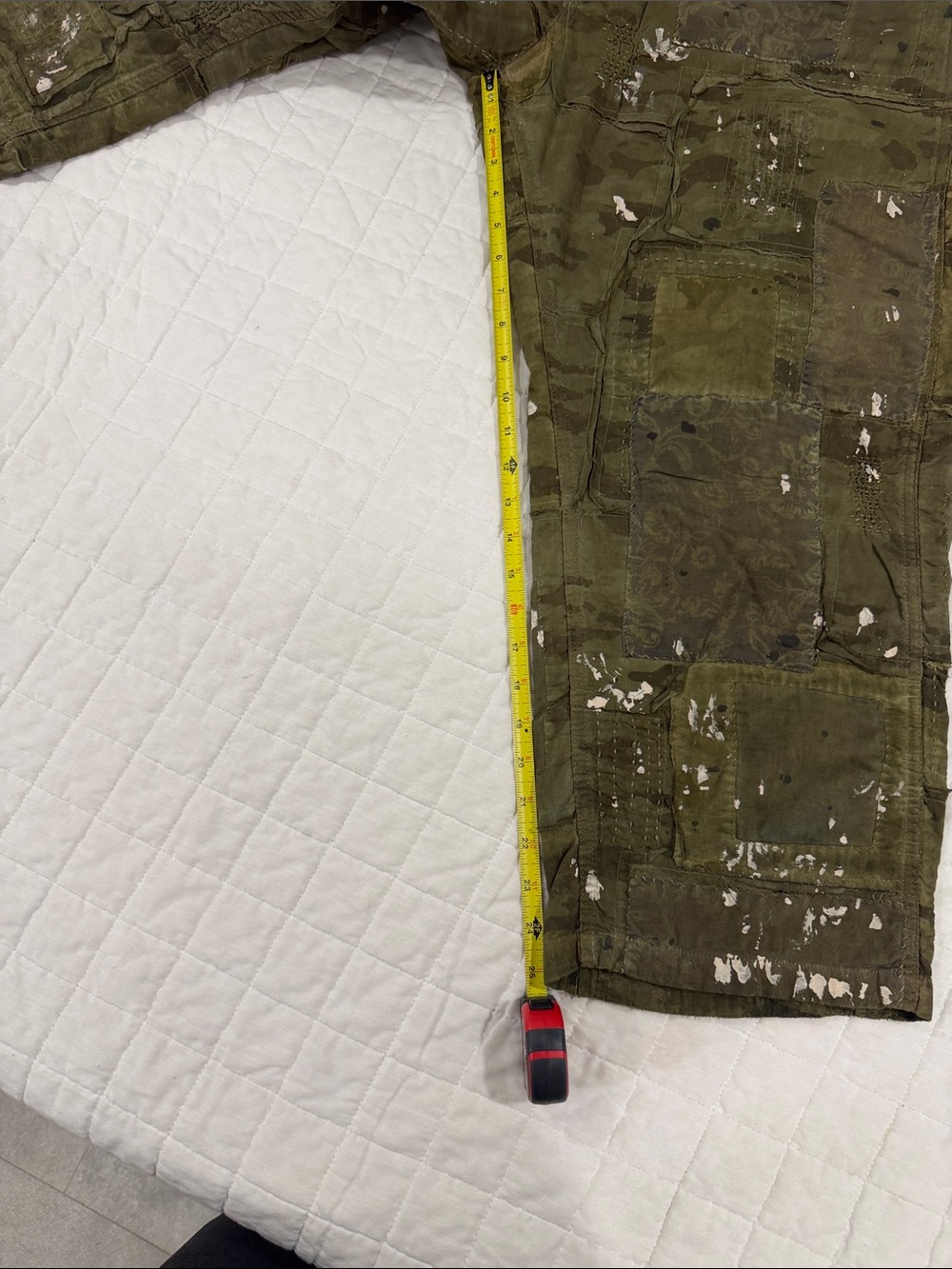 Magnolia Pearl Love Supply Camo Miner 568 Cargo Pants - Picture 9 of 14